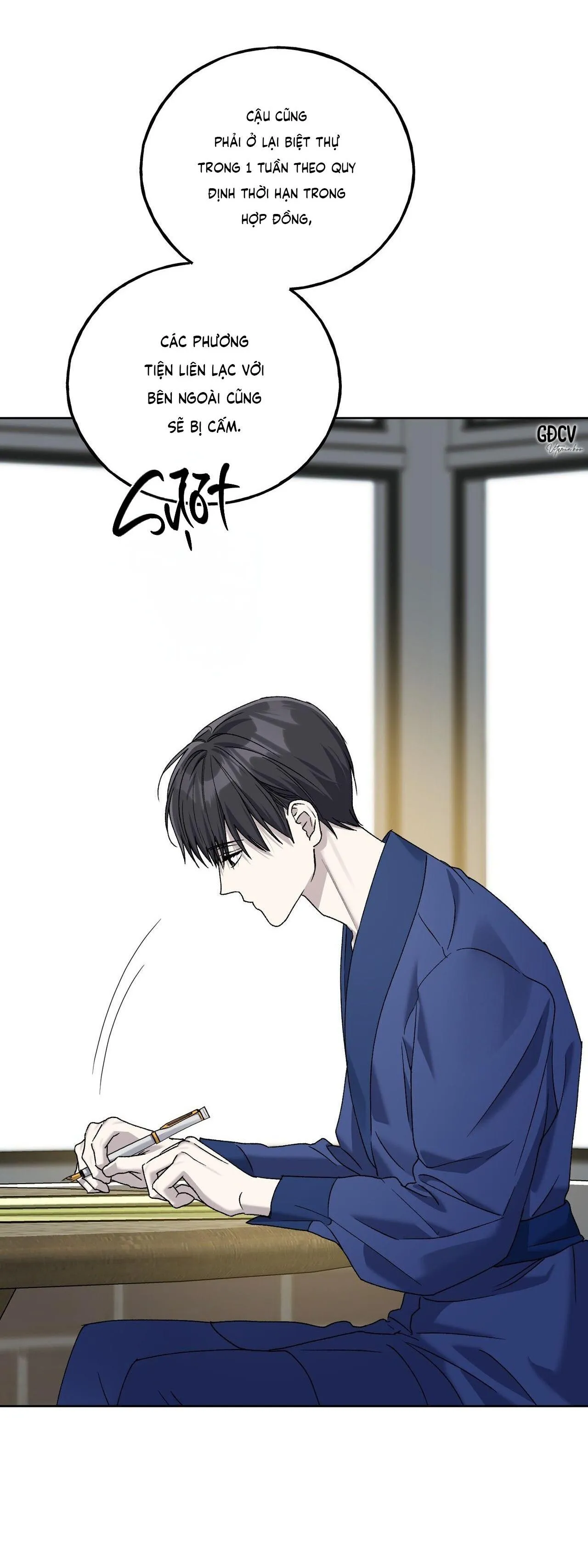 LÂU ĐÀI GỖ MUN Chapter 7 Trang 28