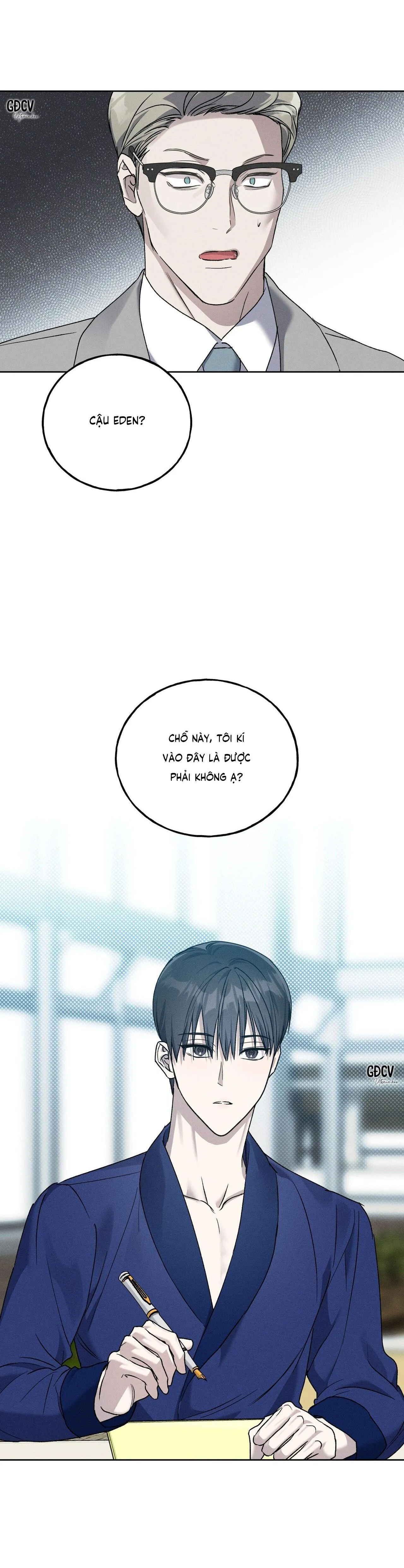 LÂU ĐÀI GỖ MUN Chapter 7 Trang 33