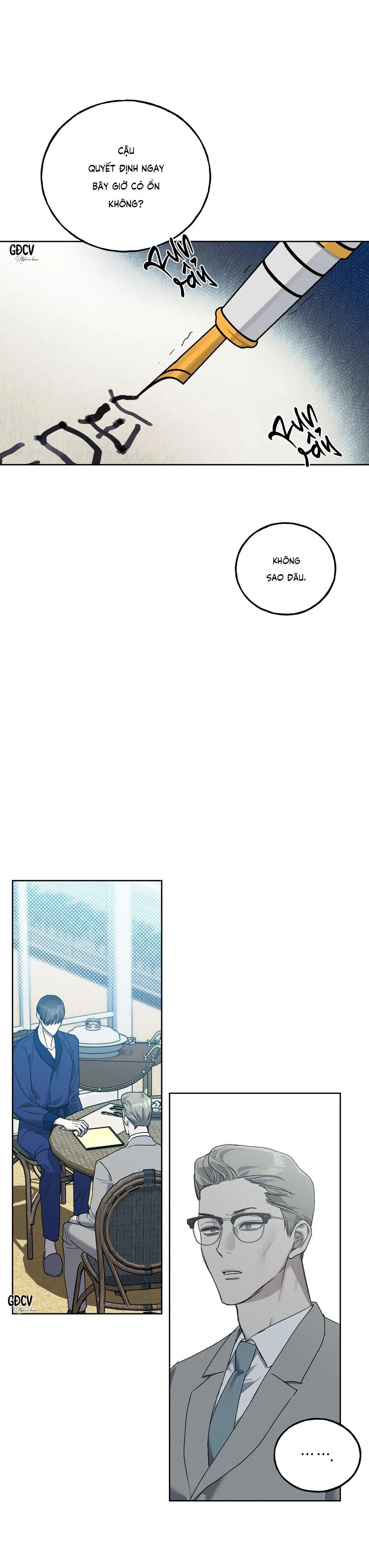 LÂU ĐÀI GỖ MUN Chapter 7 Trang 34