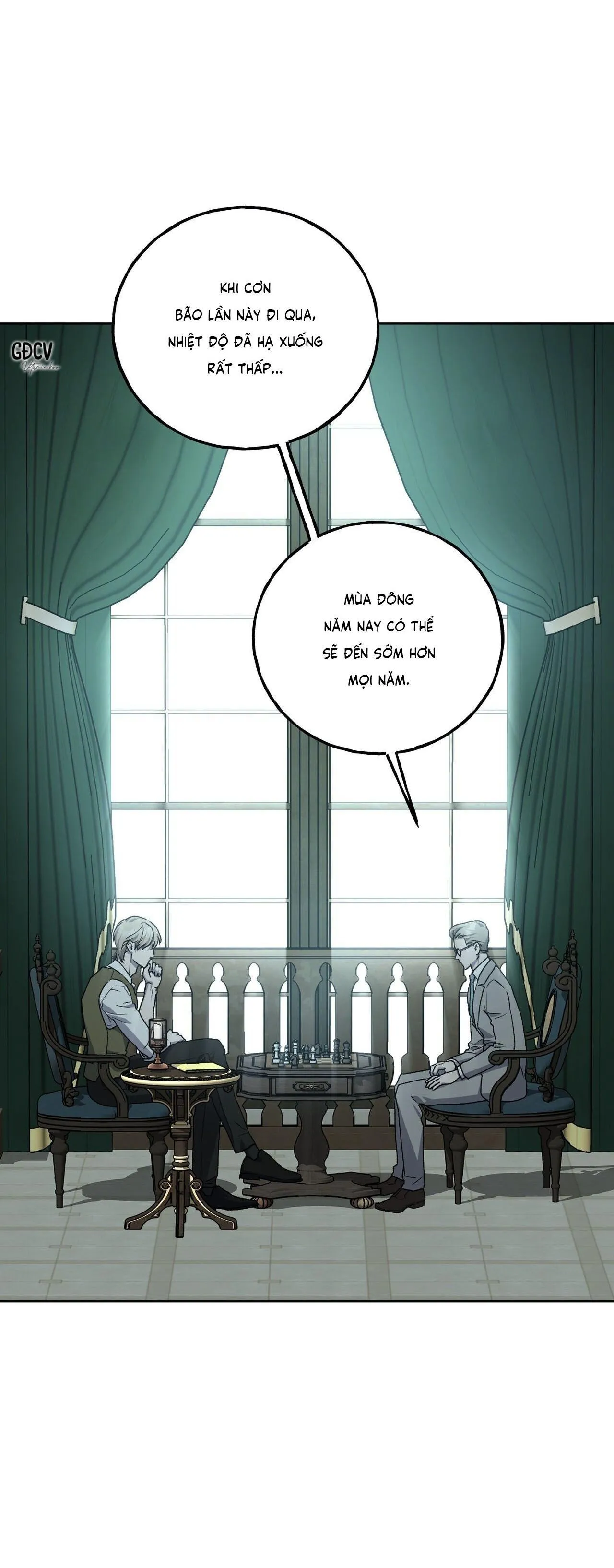 LÂU ĐÀI GỖ MUN Chapter 7 Trang 36