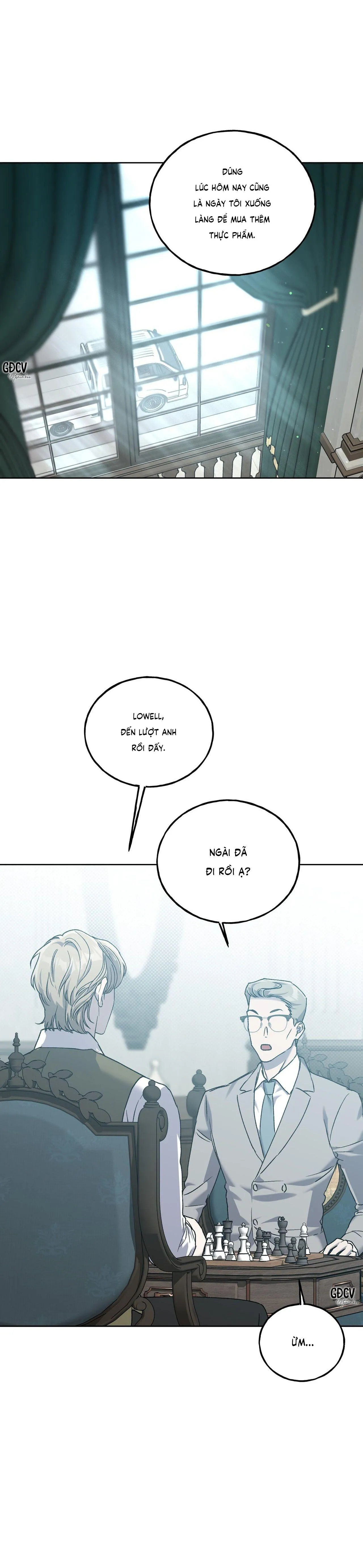 LÂU ĐÀI GỖ MUN Chapter 7 Trang 38