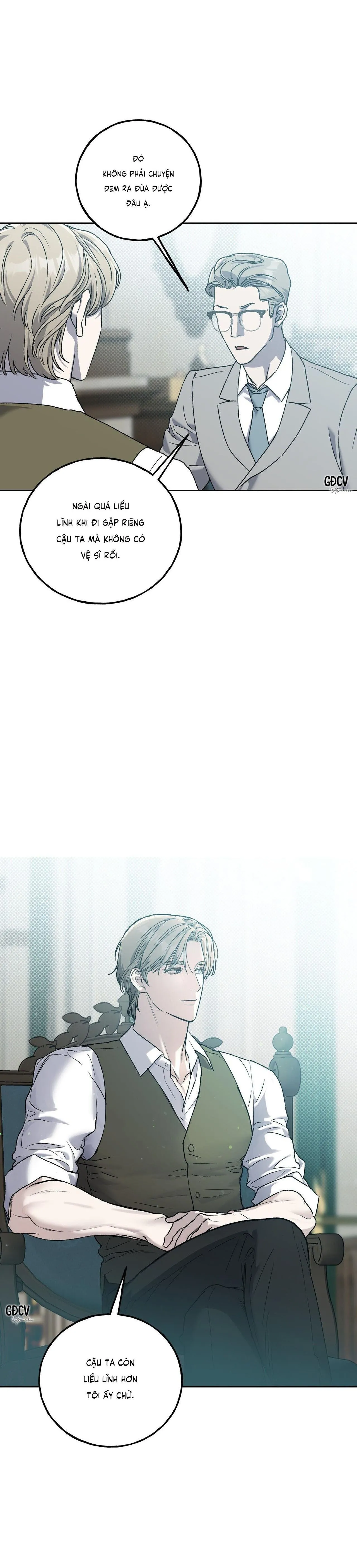 LÂU ĐÀI GỖ MUN Chapter 7 Trang 40