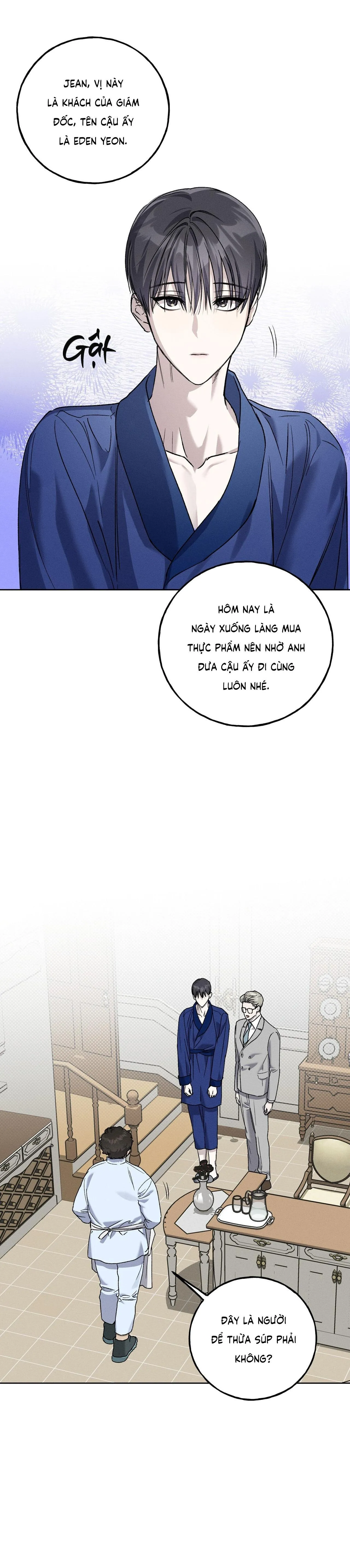 LÂU ĐÀI GỖ MUN Chapter 8 Trang 3