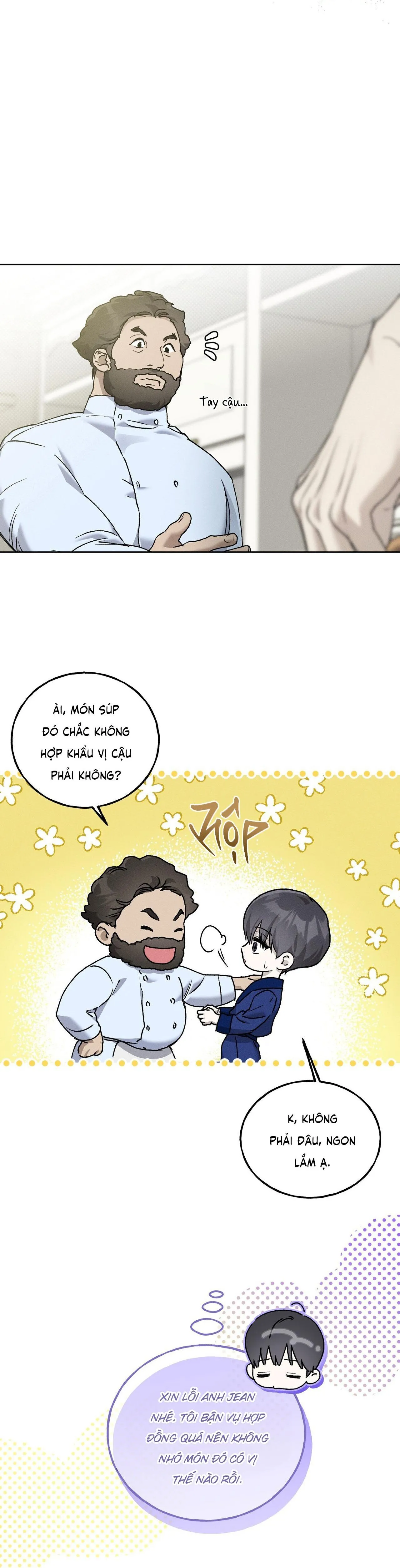 LÂU ĐÀI GỖ MUN Chapter 8 Trang 5