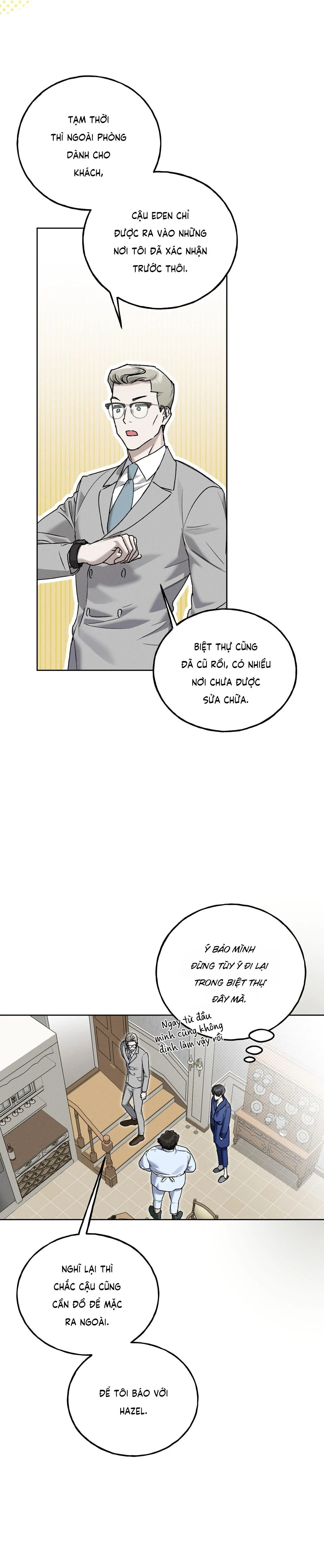 LÂU ĐÀI GỖ MUN Chapter 8 Trang 6