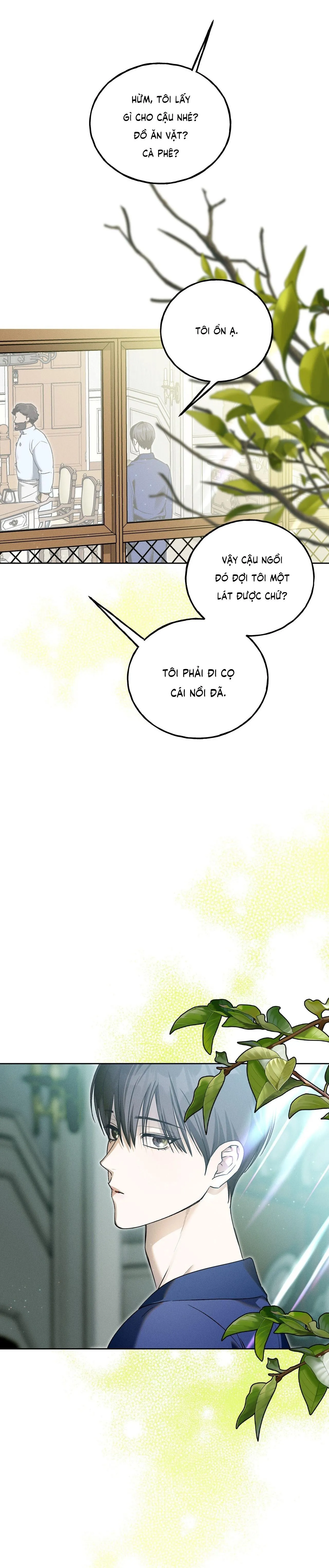 LÂU ĐÀI GỖ MUN Chapter 8 Trang 8