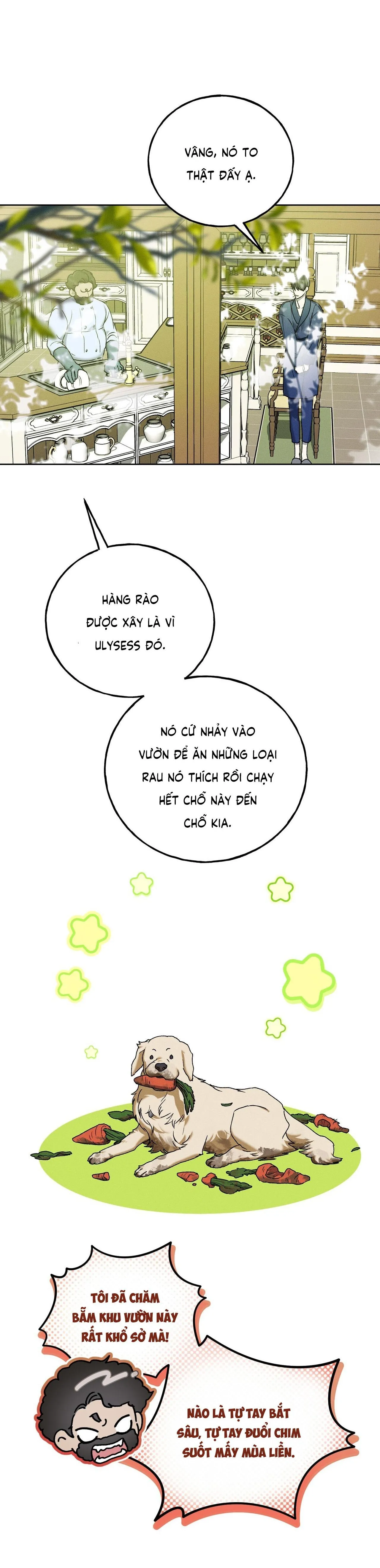 LÂU ĐÀI GỖ MUN Chapter 8 Trang 10