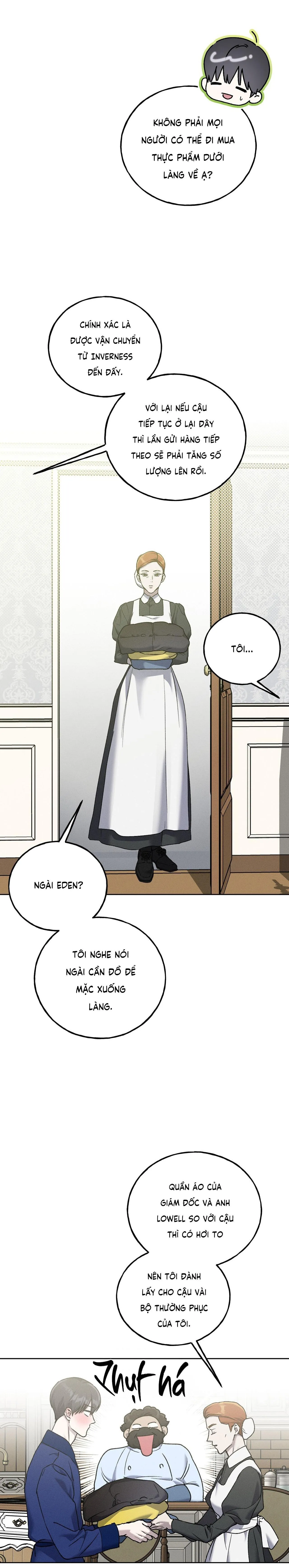 LÂU ĐÀI GỖ MUN Chapter 8 Trang 11