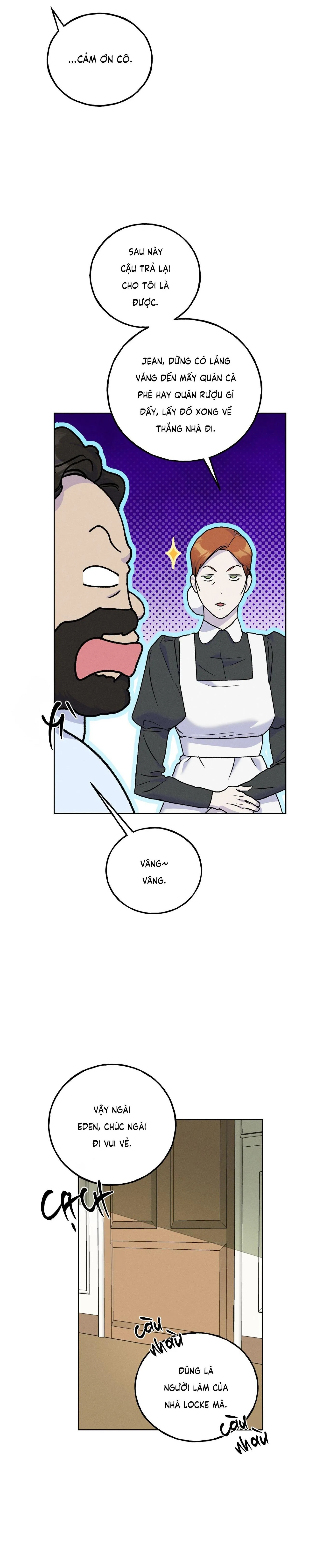 LÂU ĐÀI GỖ MUN Chapter 8 Trang 12