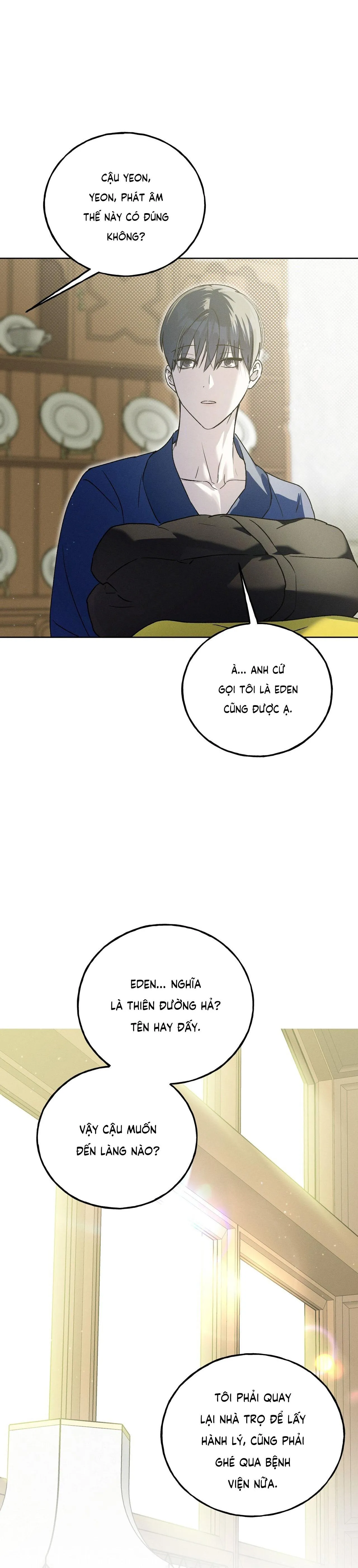 LÂU ĐÀI GỖ MUN Chapter 8 Trang 13