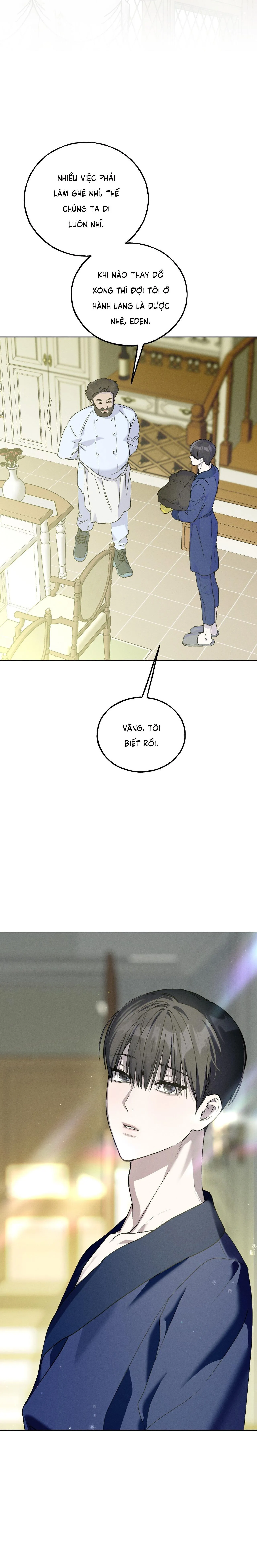 LÂU ĐÀI GỖ MUN Chapter 8 Trang 14