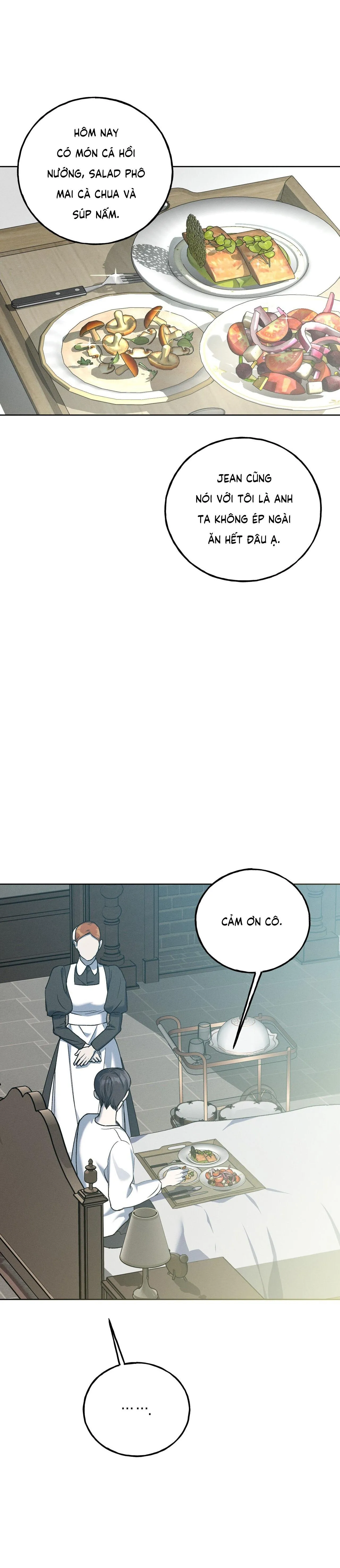 LÂU ĐÀI GỖ MUN Chapter 8 Trang 18