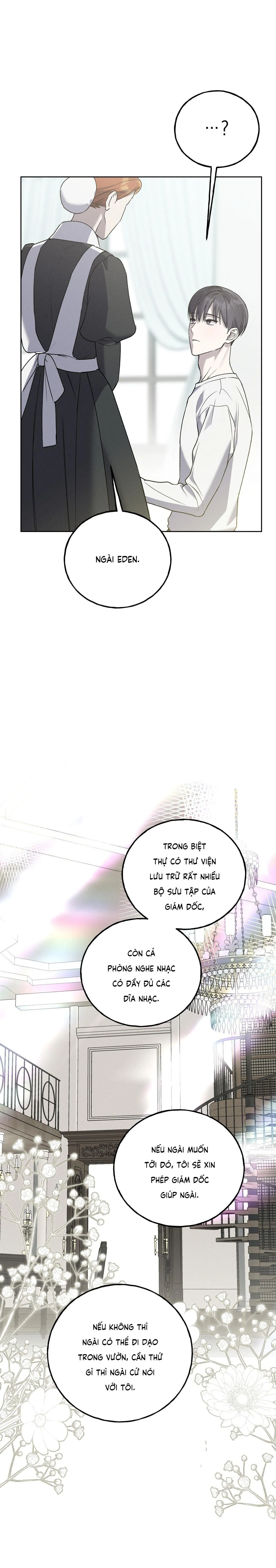 LÂU ĐÀI GỖ MUN Chapter 8 Trang 19