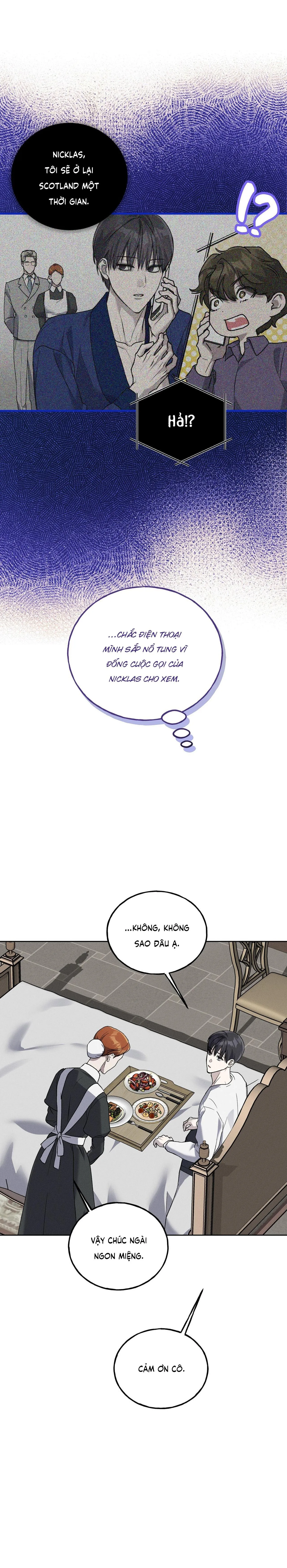 LÂU ĐÀI GỖ MUN Chapter 8 Trang 21