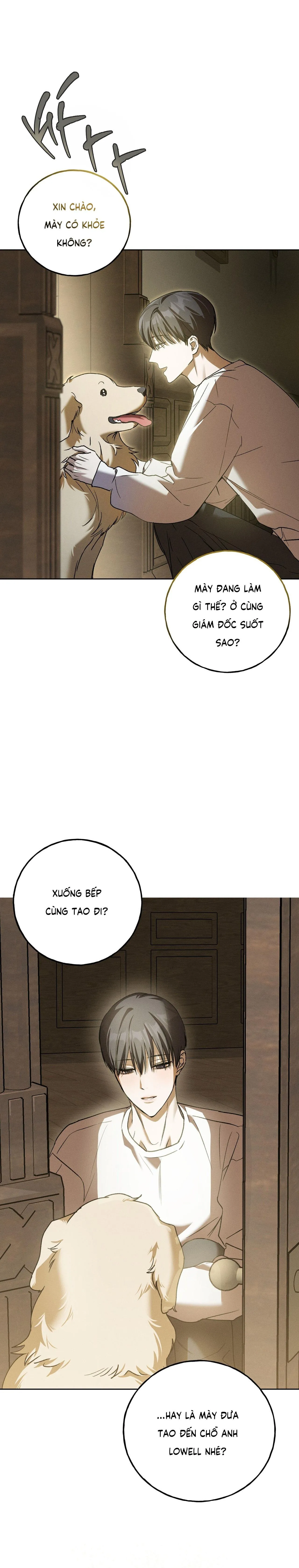 LÂU ĐÀI GỖ MUN Chapter 8 Trang 28