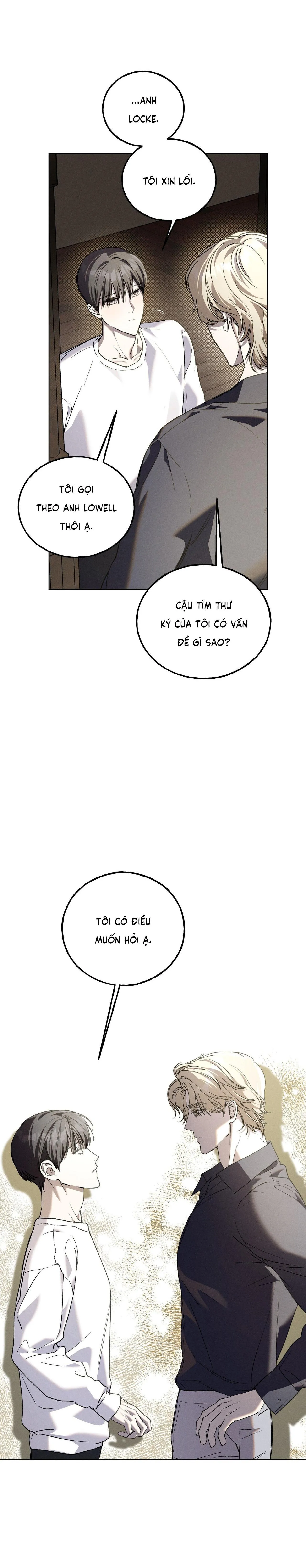 LÂU ĐÀI GỖ MUN Chapter 8 Trang 30