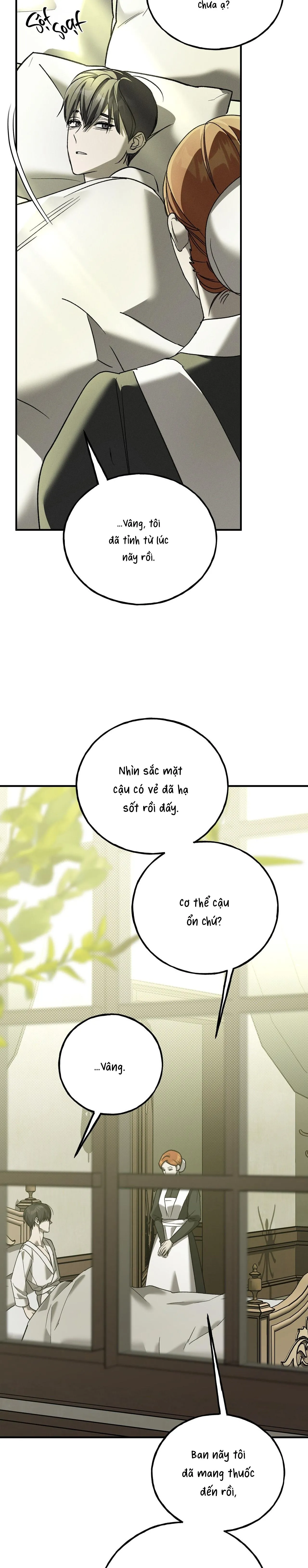 LÂU ĐÀI GỖ MUN Chapter 11 Trang 23