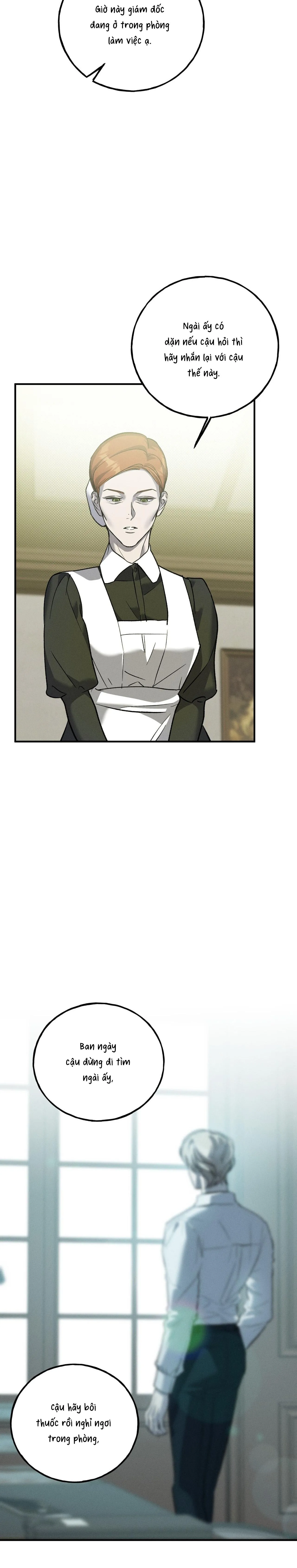 LÂU ĐÀI GỖ MUN Chapter 11 Trang 27