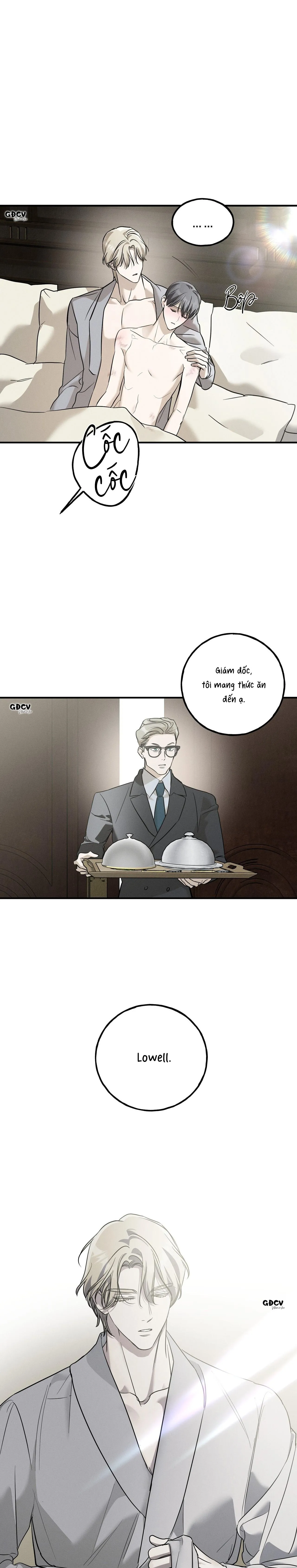 LÂU ĐÀI GỖ MUN Chapter 13 Trang 35