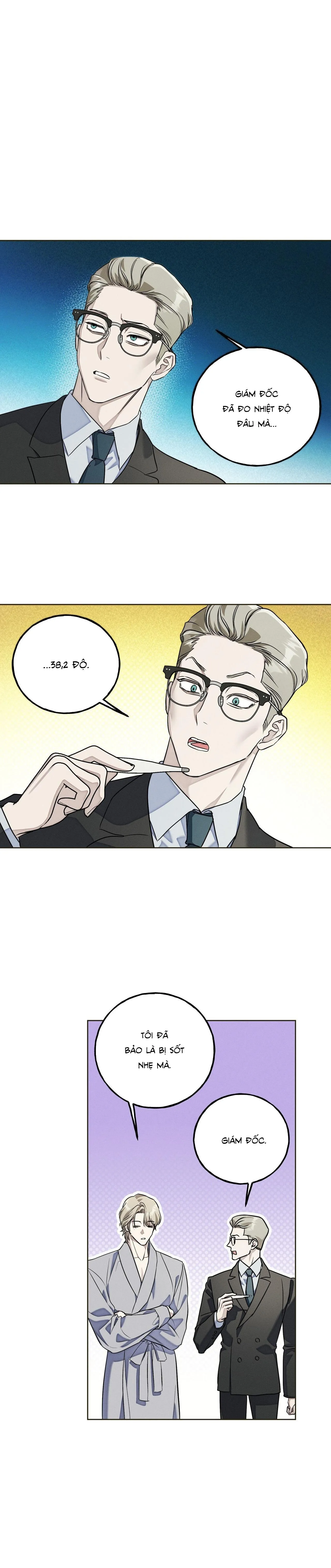 LÂU ĐÀI GỖ MUN Chapter 14 Trang 3