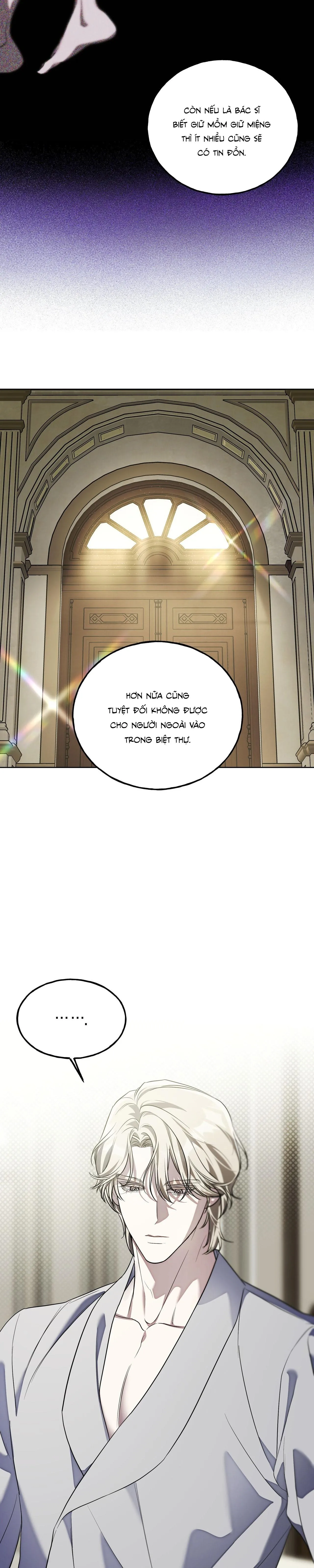 LÂU ĐÀI GỖ MUN Chapter 14 Trang 5