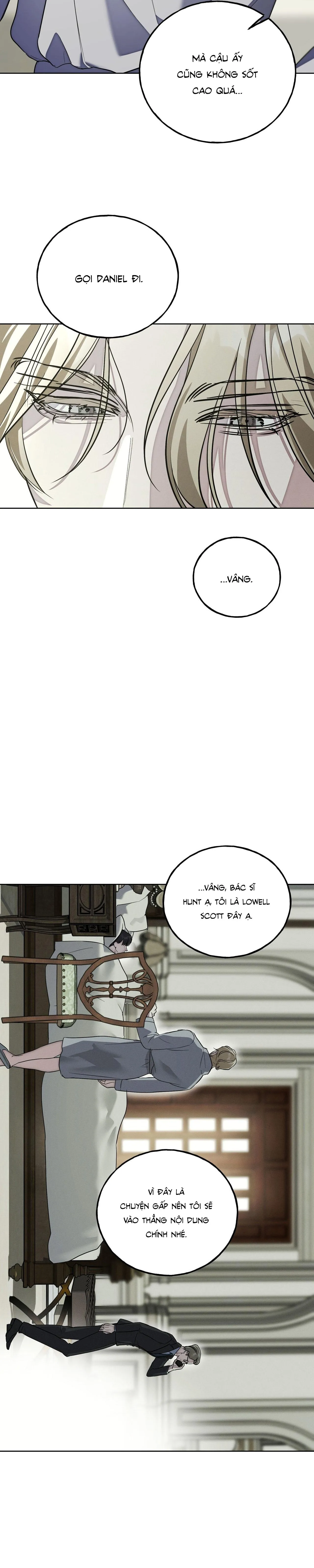 LÂU ĐÀI GỖ MUN Chapter 14 Trang 6