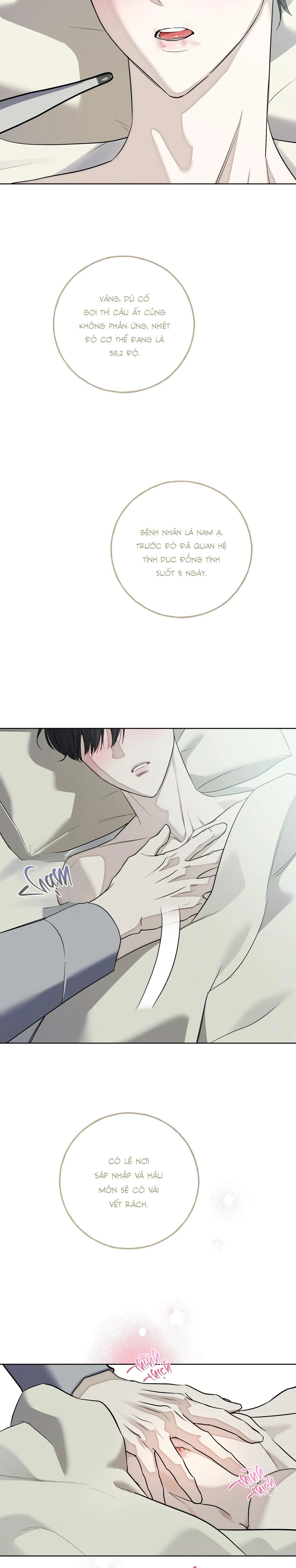 LÂU ĐÀI GỖ MUN Chapter 14 Trang 8