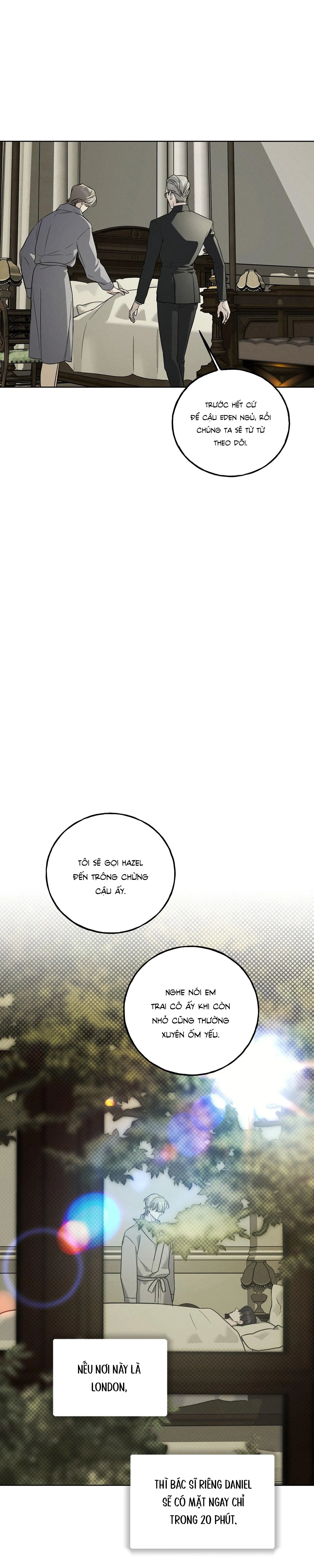 LÂU ĐÀI GỖ MUN Chapter 14 Trang 13