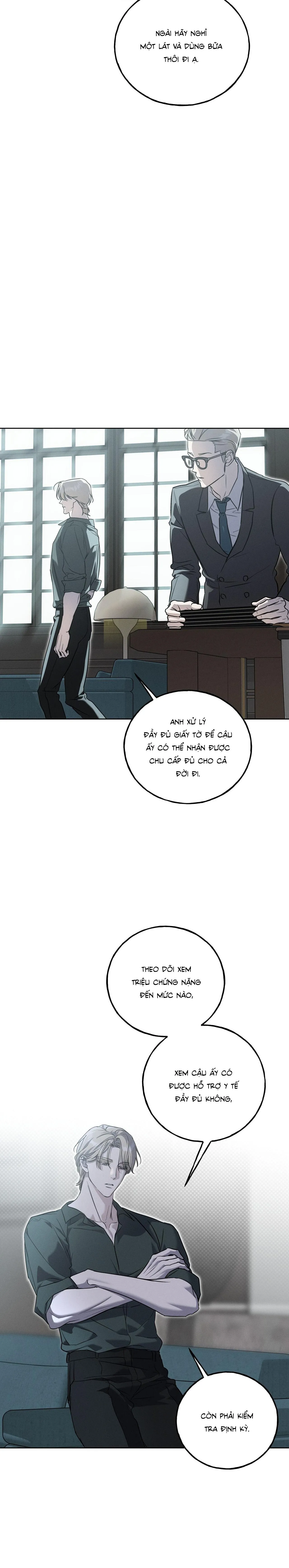 LÂU ĐÀI GỖ MUN Chapter 14 Trang 27