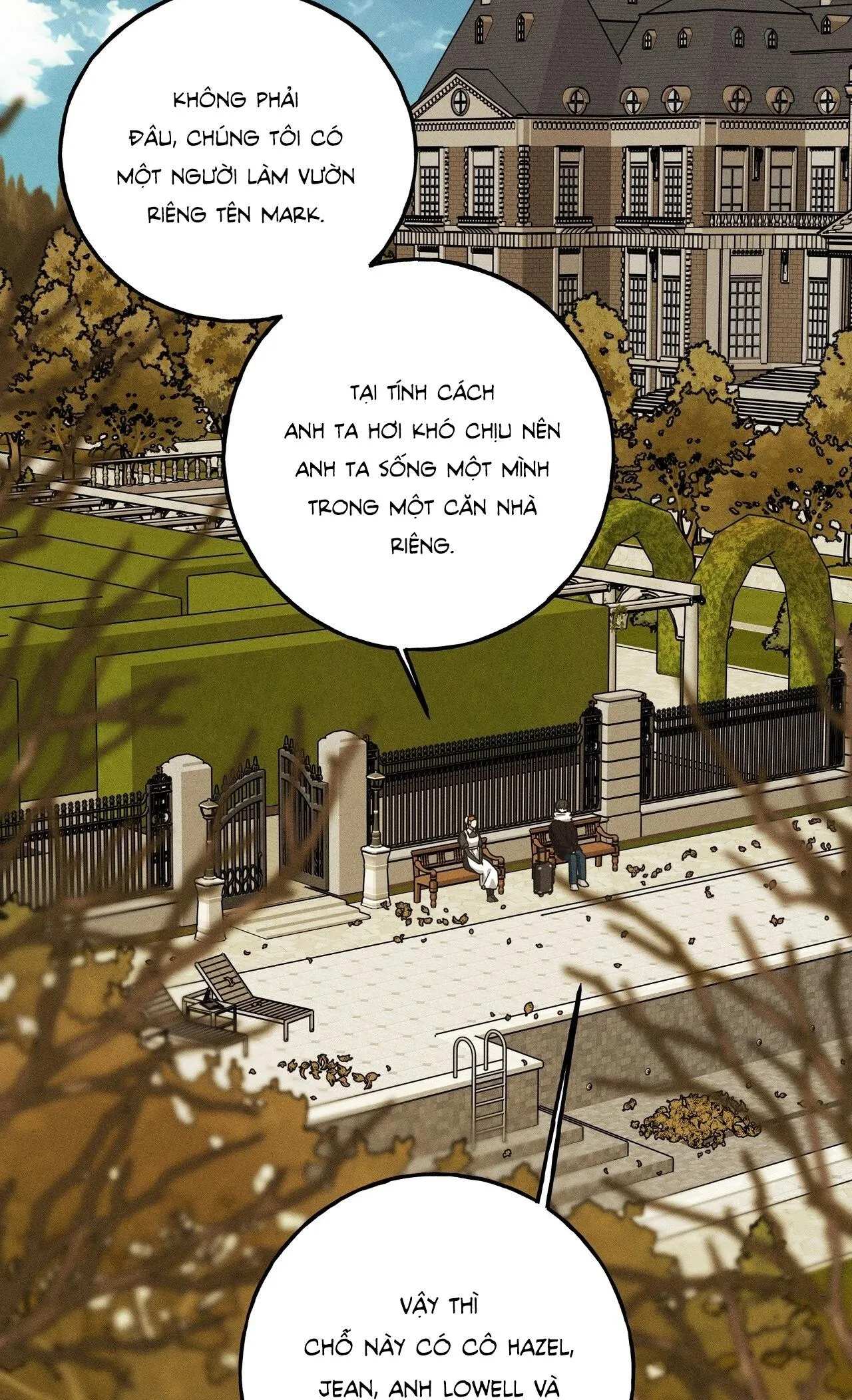 LÂU ĐÀI GỖ MUN Chapter 15 Trang 63