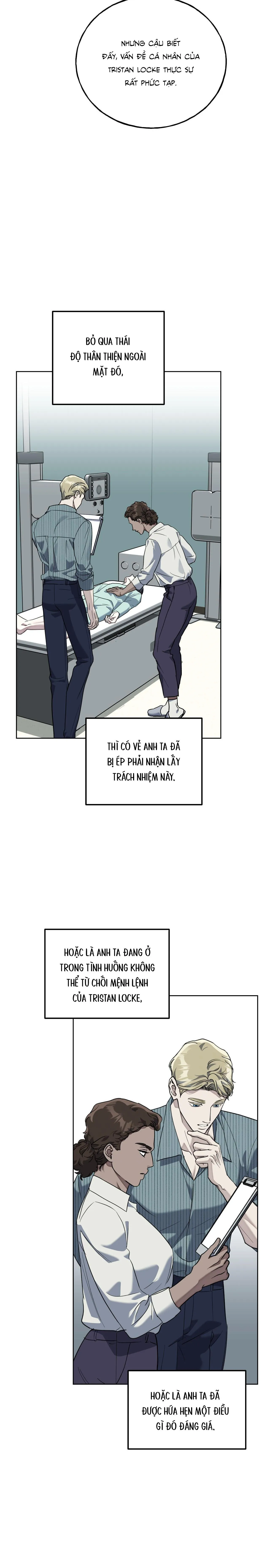 LÂU ĐÀI GỖ MUN Chapter 16 Trang 14