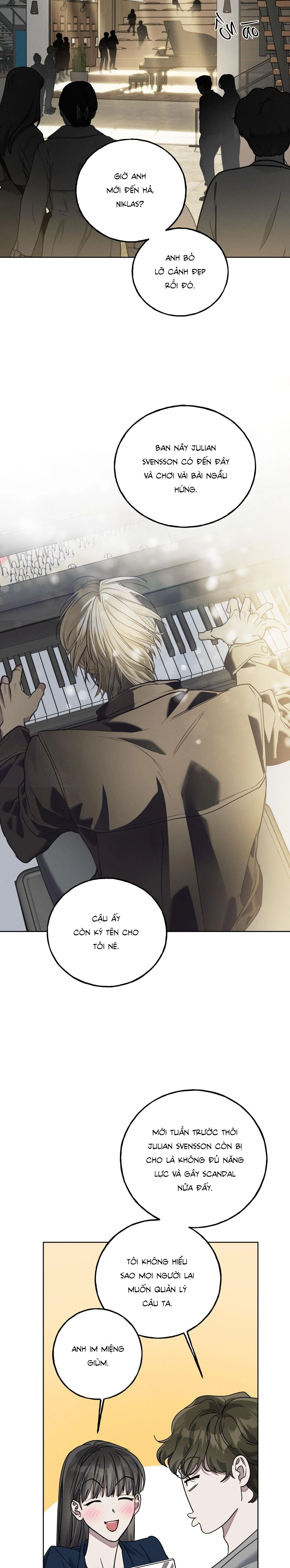 LÂU ĐÀI GỖ MUN Chapter 16 Trang 23