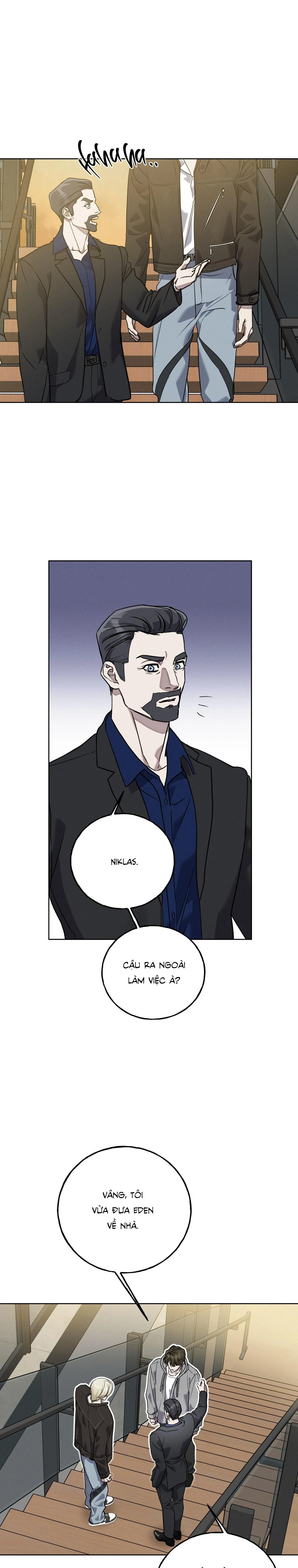 LÂU ĐÀI GỖ MUN Chapter 16 Trang 25