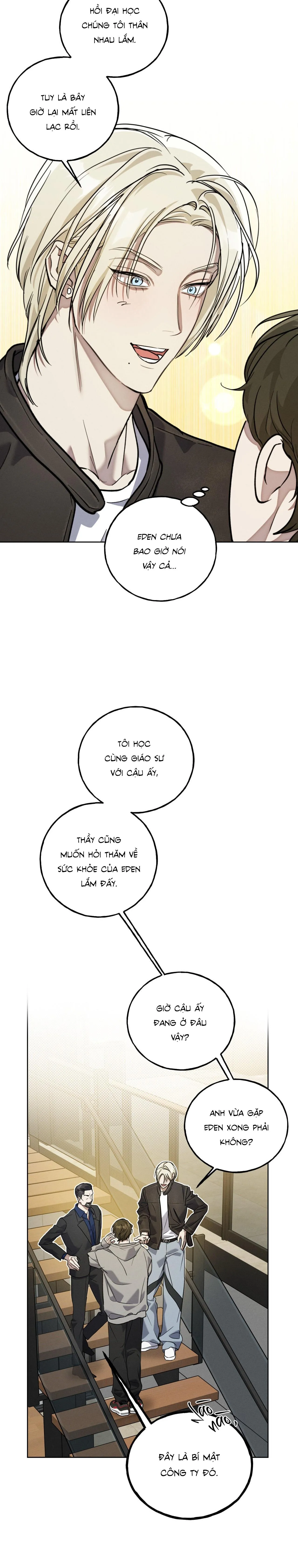 LÂU ĐÀI GỖ MUN Chapter 16 Trang 27