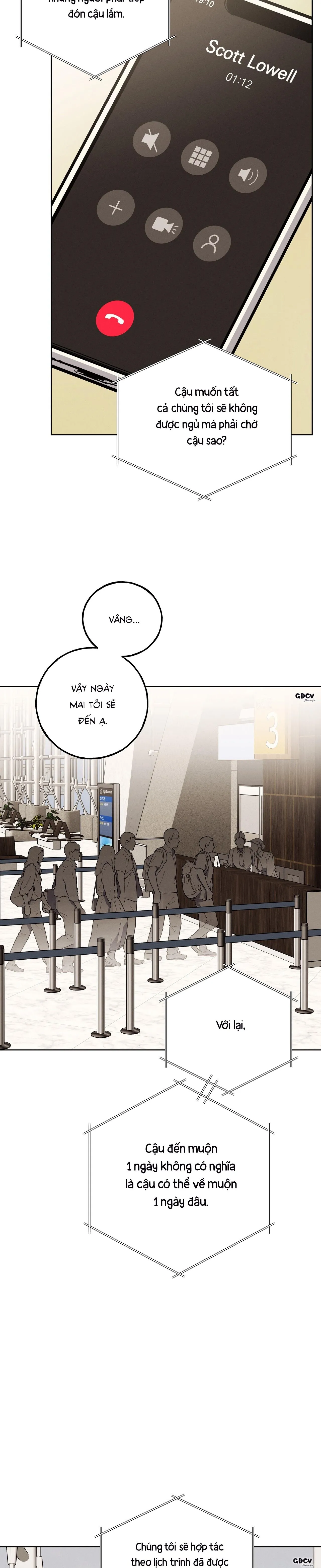 LÂU ĐÀI GỖ MUN Chapter 17 Trang 3