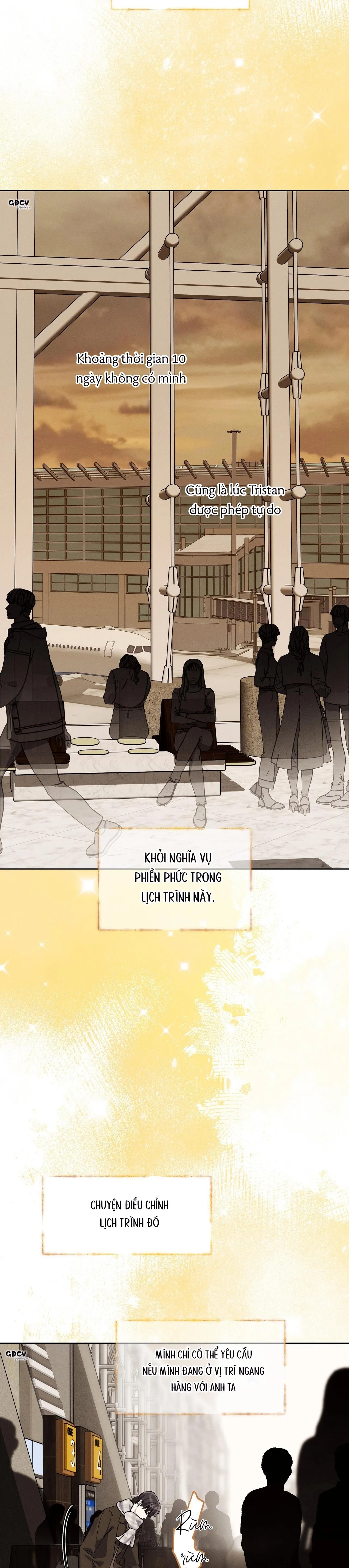 LÂU ĐÀI GỖ MUN Chapter 17 Trang 5