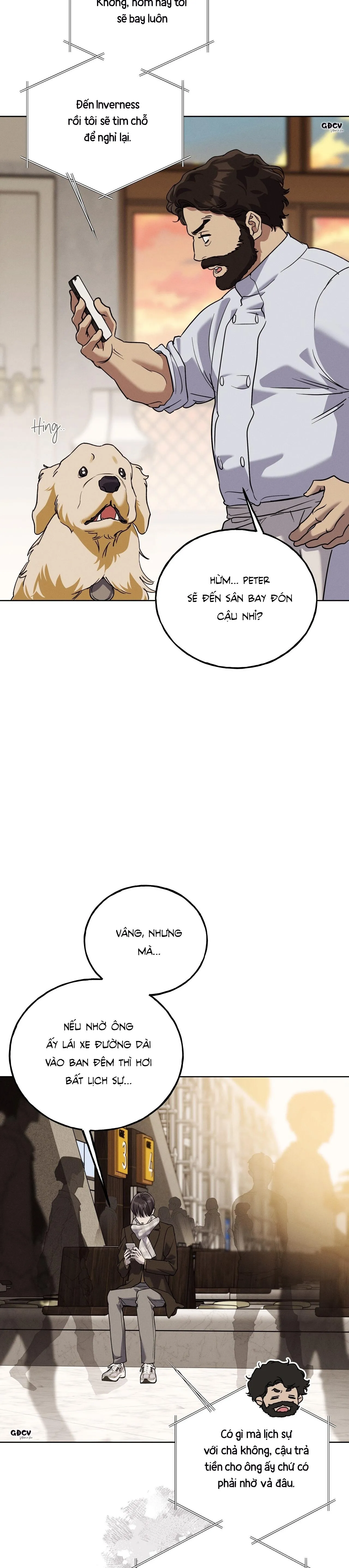 LÂU ĐÀI GỖ MUN Chapter 17 Trang 7