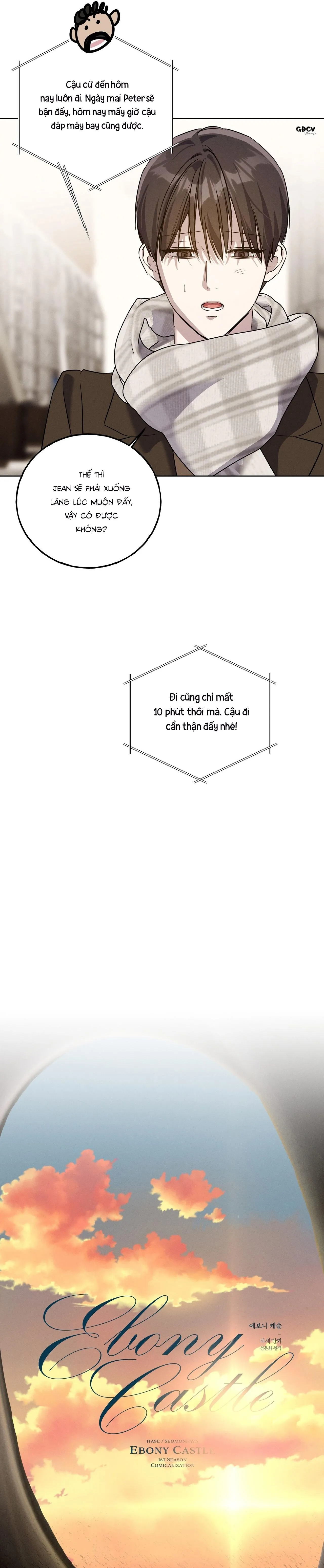 LÂU ĐÀI GỖ MUN Chapter 17 Trang 9