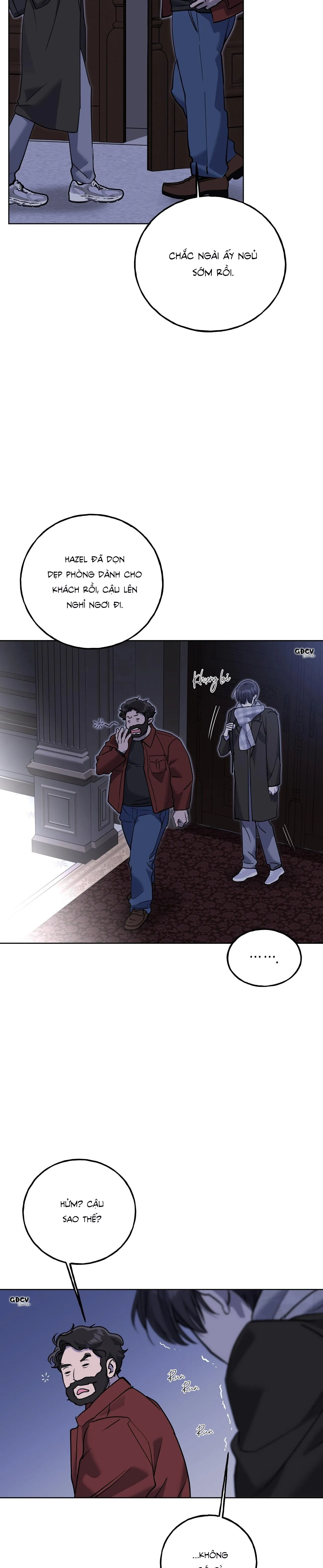 LÂU ĐÀI GỖ MUN Chapter 17 Trang 11