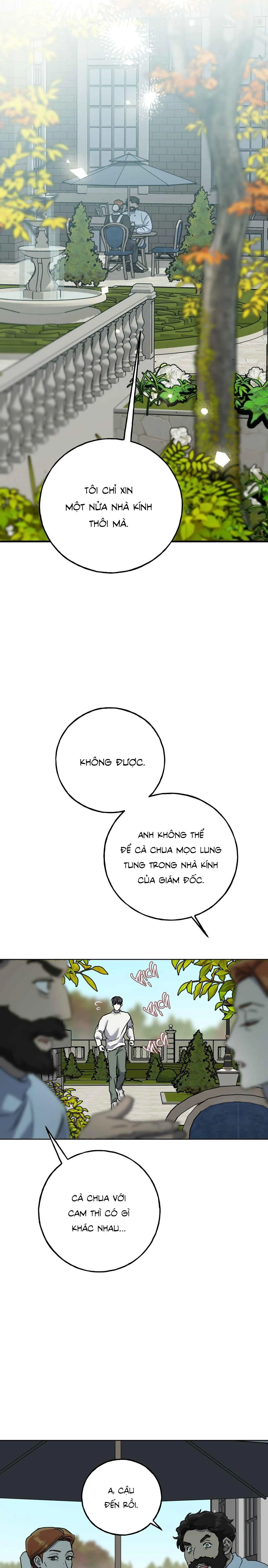 LÂU ĐÀI GỖ MUN Chapter 19 Trang 7