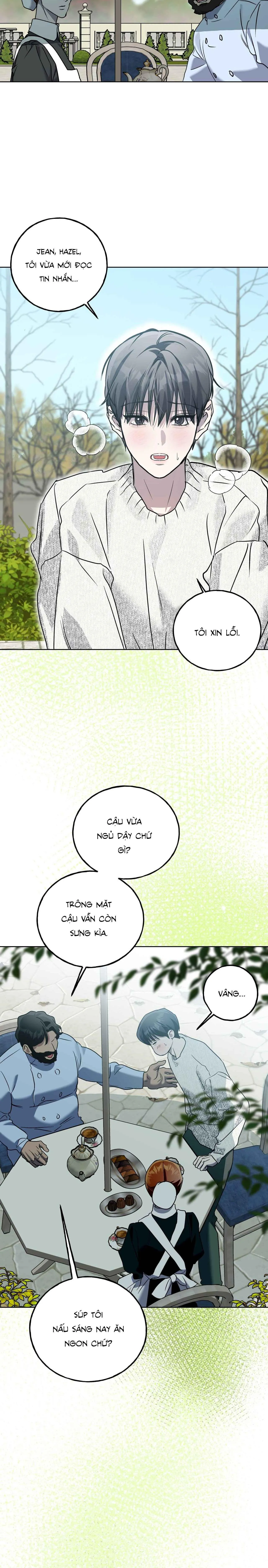 LÂU ĐÀI GỖ MUN Chapter 19 Trang 8