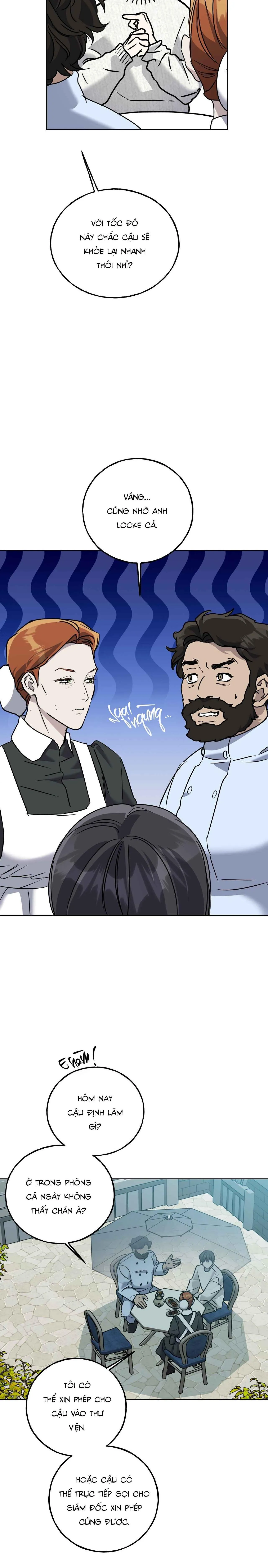 LÂU ĐÀI GỖ MUN Chapter 19 Trang 10