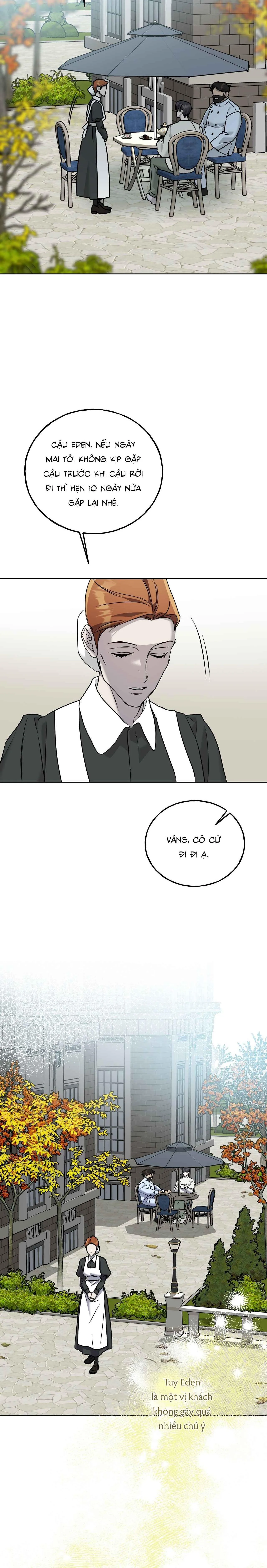 LÂU ĐÀI GỖ MUN Chapter 19 Trang 12