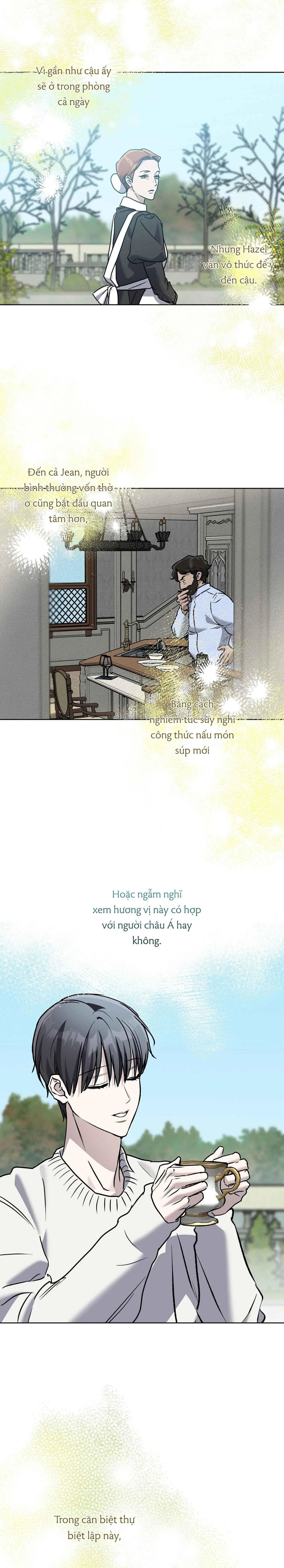 LÂU ĐÀI GỖ MUN Chapter 19 Trang 13