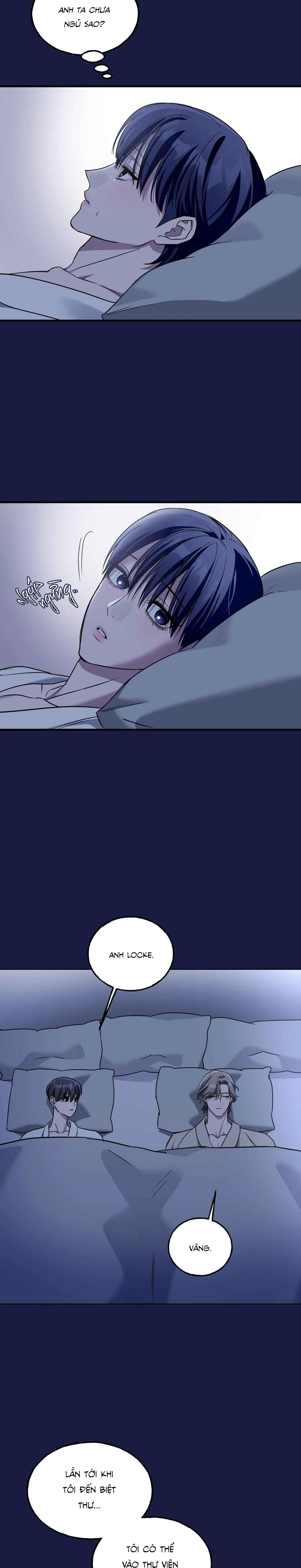 LÂU ĐÀI GỖ MUN Chapter 19 Trang 23