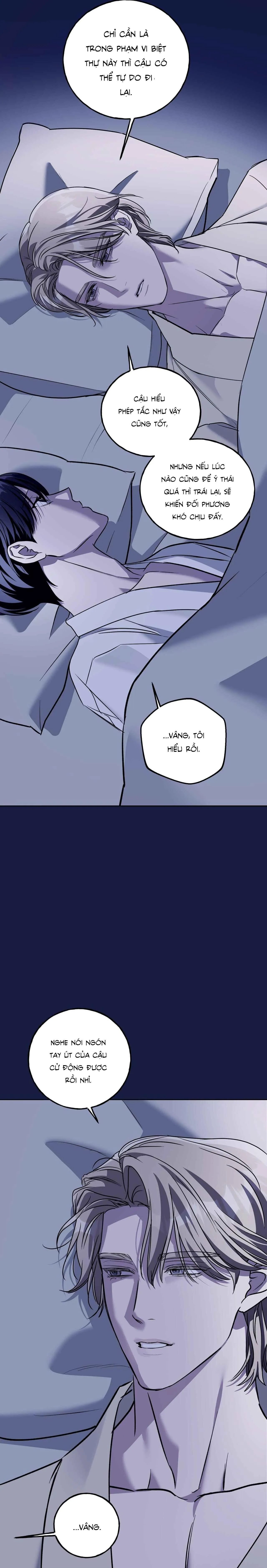 LÂU ĐÀI GỖ MUN Chapter 19 Trang 25