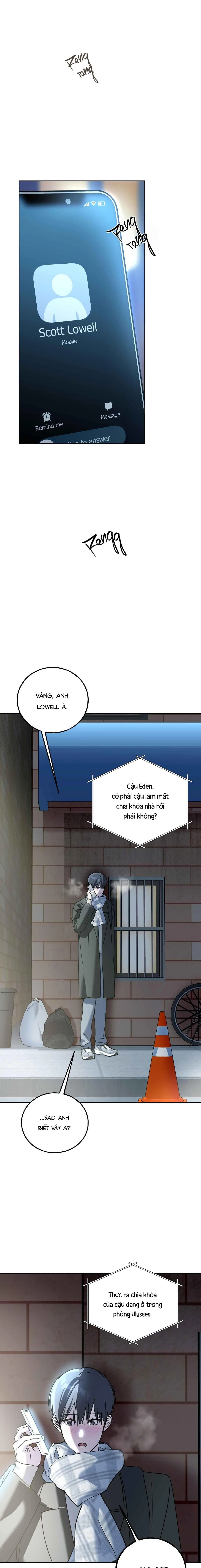 LÂU ĐÀI GỖ MUN Chapter 20 Trang 11