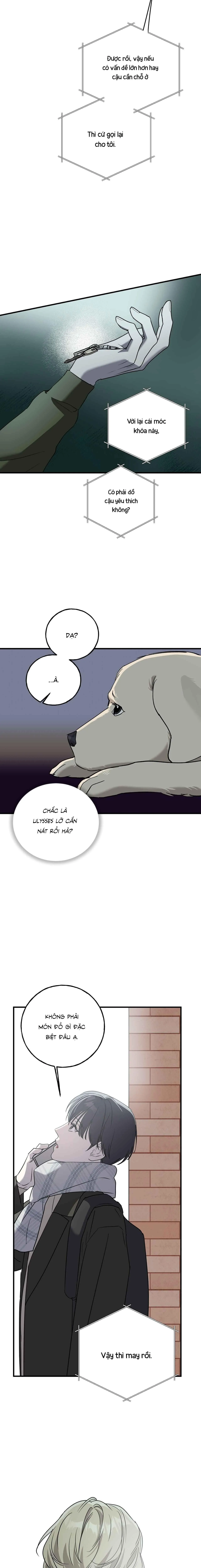 LÂU ĐÀI GỖ MUN Chapter 20 Trang 17