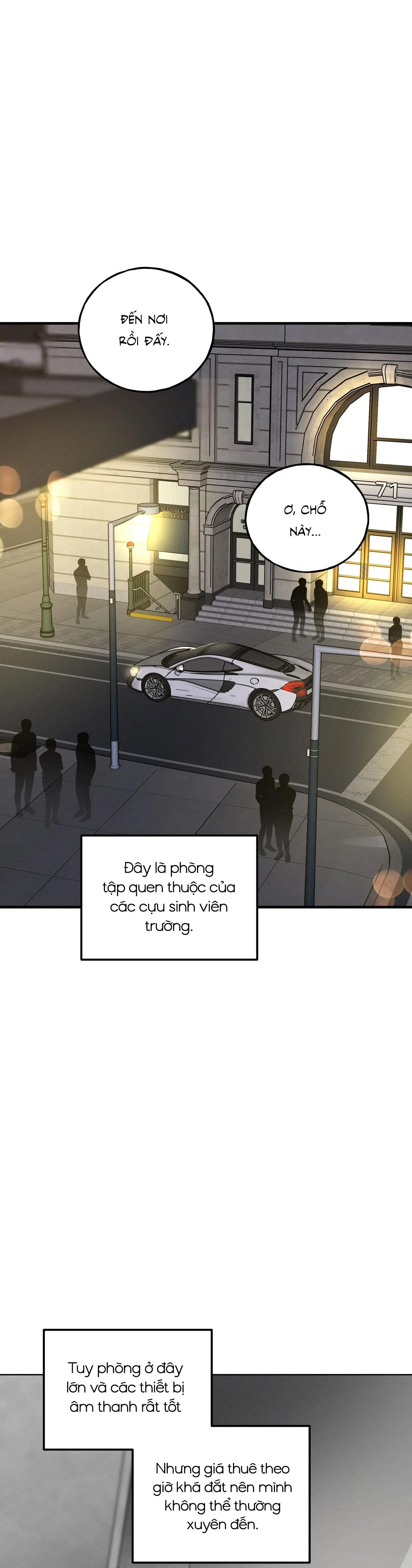 LÂU ĐÀI GỖ MUN Chapter 21 Trang 6