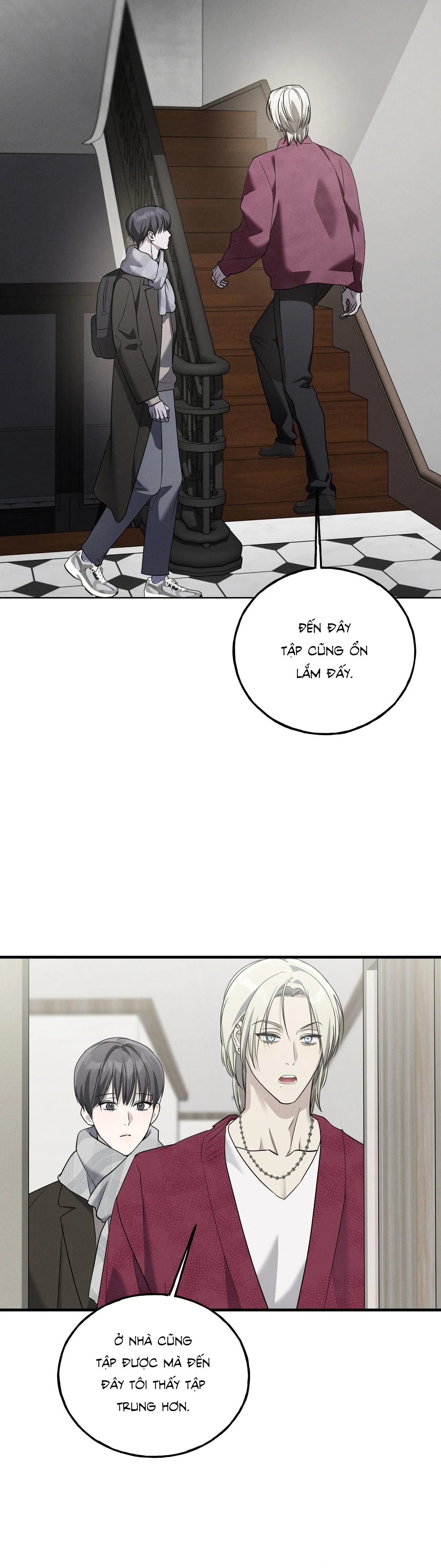 LÂU ĐÀI GỖ MUN Chapter 21 Trang 7